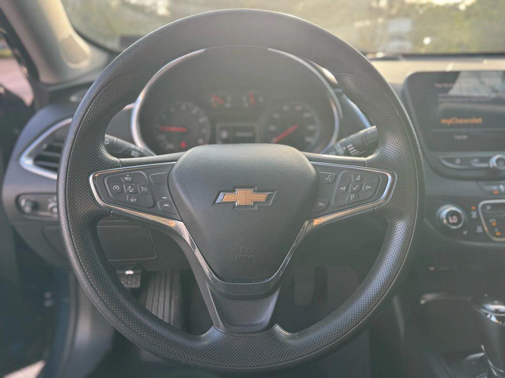 used 2020 Chevrolet Malibu car, priced at $17,500