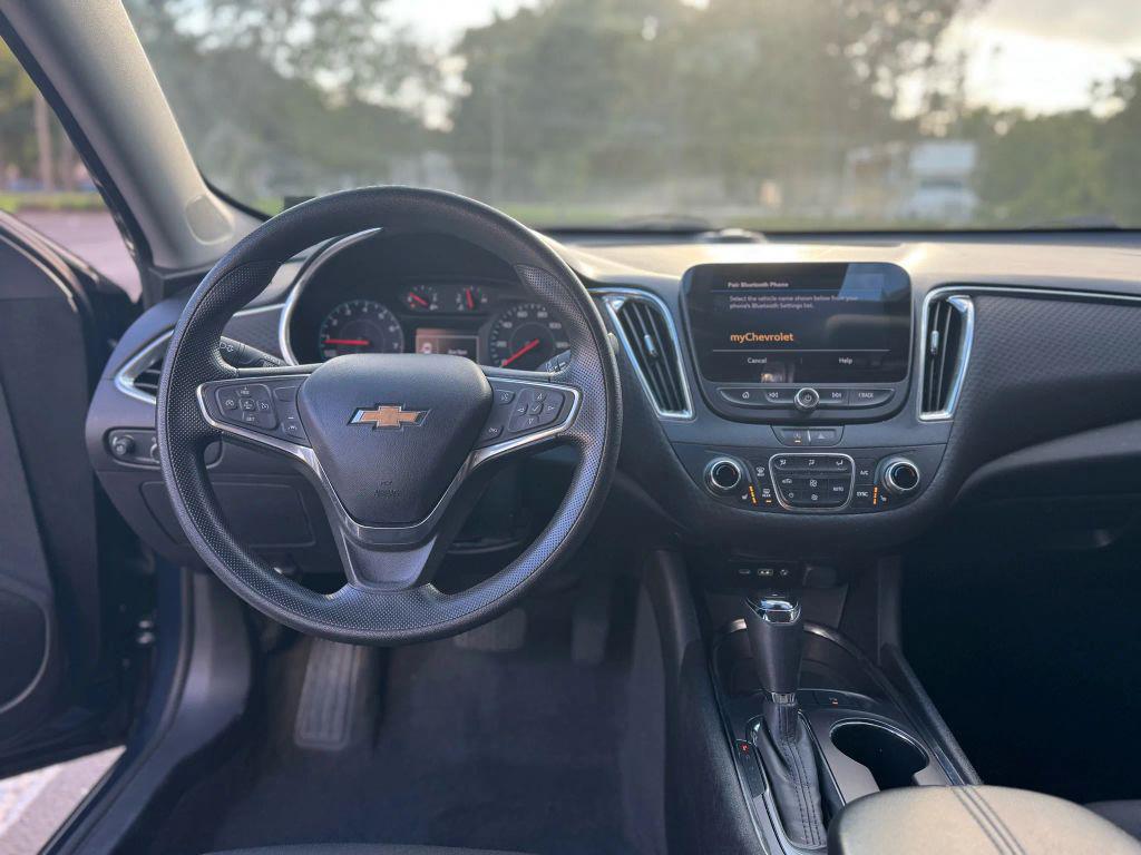 used 2020 Chevrolet Malibu car, priced at $17,500