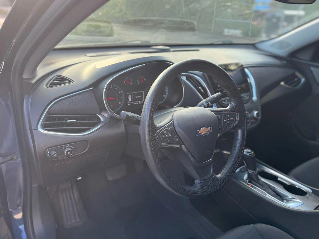 used 2020 Chevrolet Malibu car, priced at $17,500