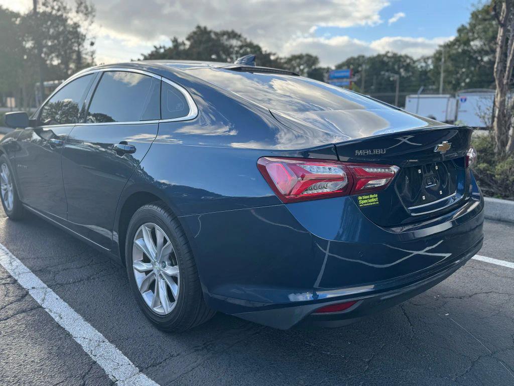 used 2020 Chevrolet Malibu car, priced at $17,500