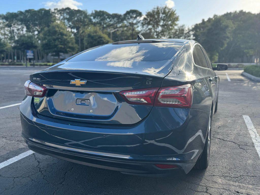 used 2020 Chevrolet Malibu car, priced at $17,500
