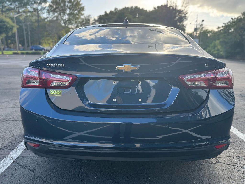 used 2020 Chevrolet Malibu car, priced at $17,500