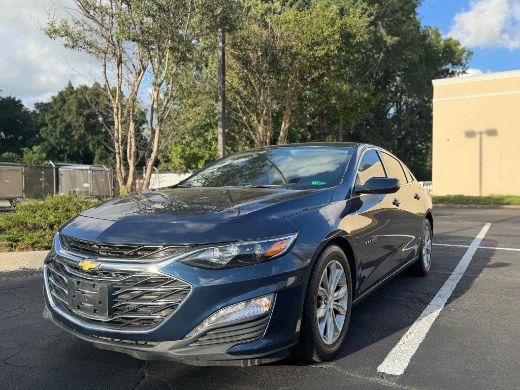 used 2020 Chevrolet Malibu car, priced at $15,600