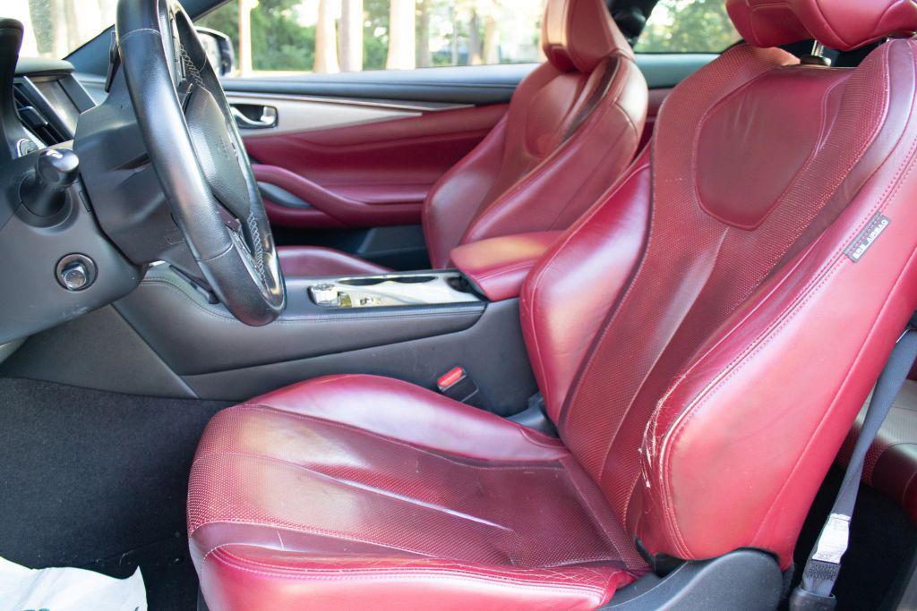 used 2017 INFINITI Q60 car, priced at $27,300