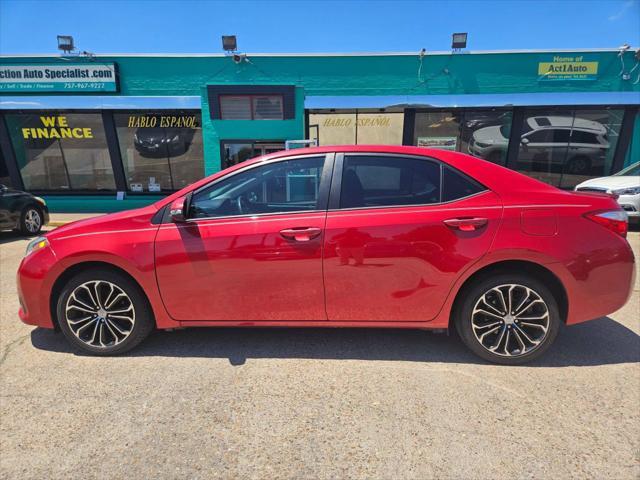 used 2016 Toyota Corolla car, priced at $13,500
