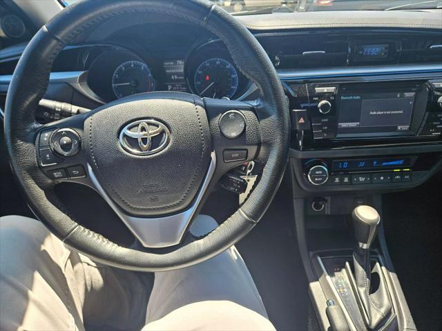 used 2016 Toyota Corolla car, priced at $13,500