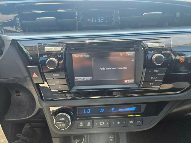 used 2016 Toyota Corolla car, priced at $13,500