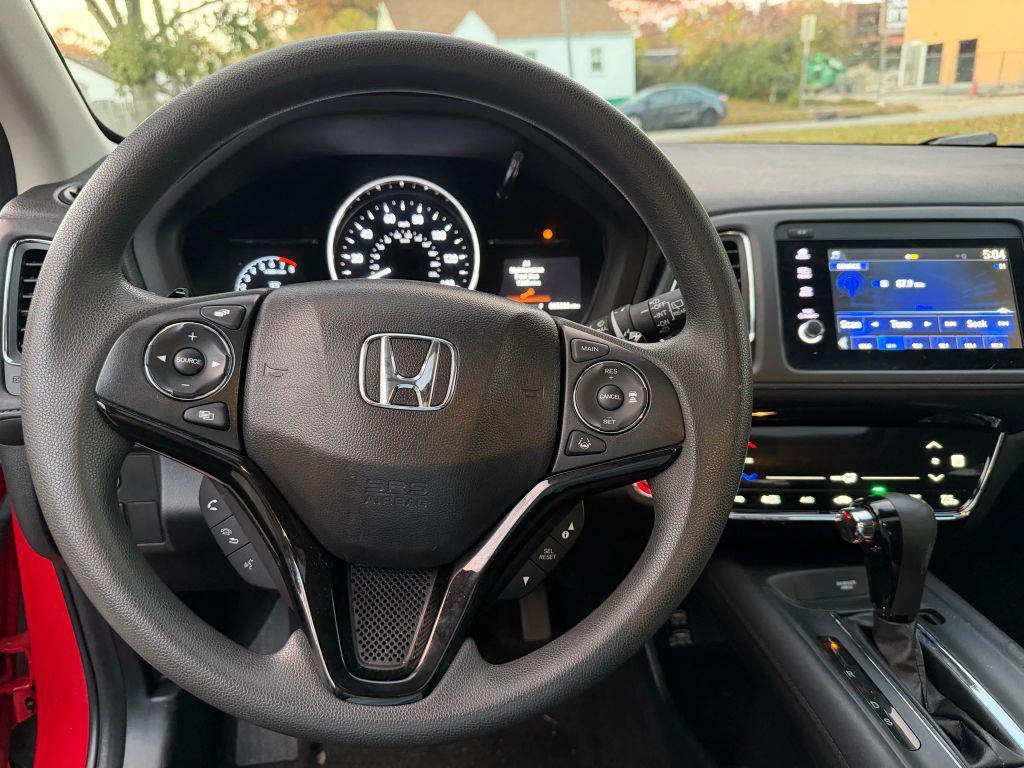 used 2019 Honda HR-V car, priced at $16,700