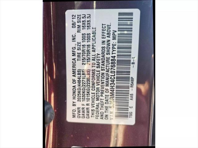 used 2012 Honda CR-V car, priced at $13,972