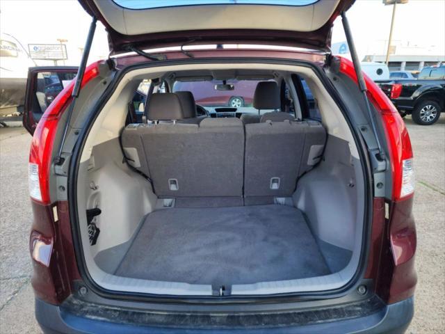 used 2012 Honda CR-V car, priced at $13,500
