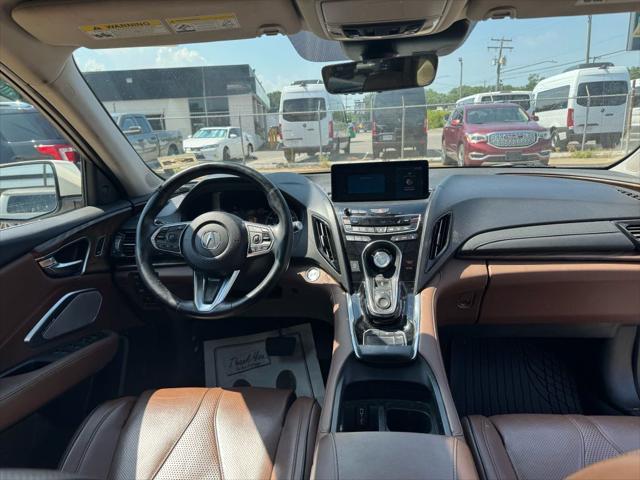 used 2019 Acura RDX car, priced at $25,500