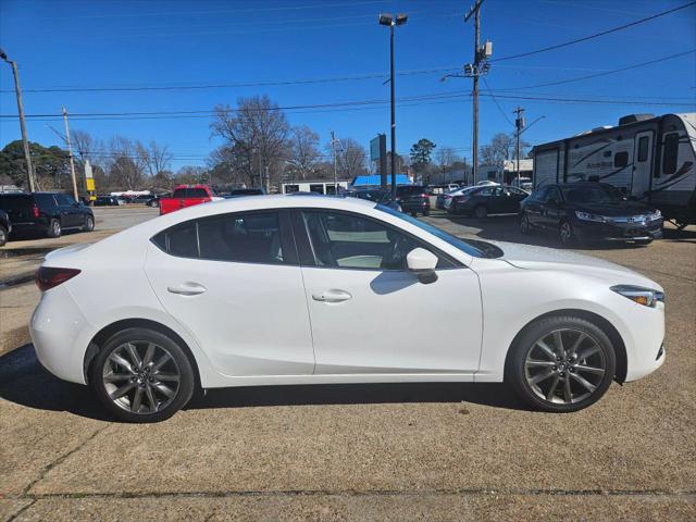 used 2018 Mazda Mazda3 car, priced at $13,484