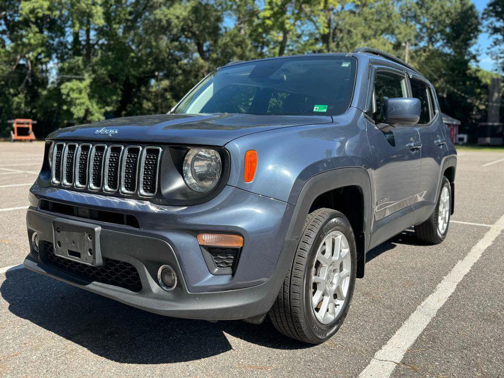 used 2020 Jeep Renegade car, priced at $14,500