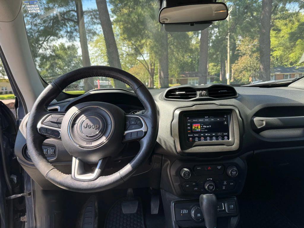 used 2020 Jeep Renegade car, priced at $14,500