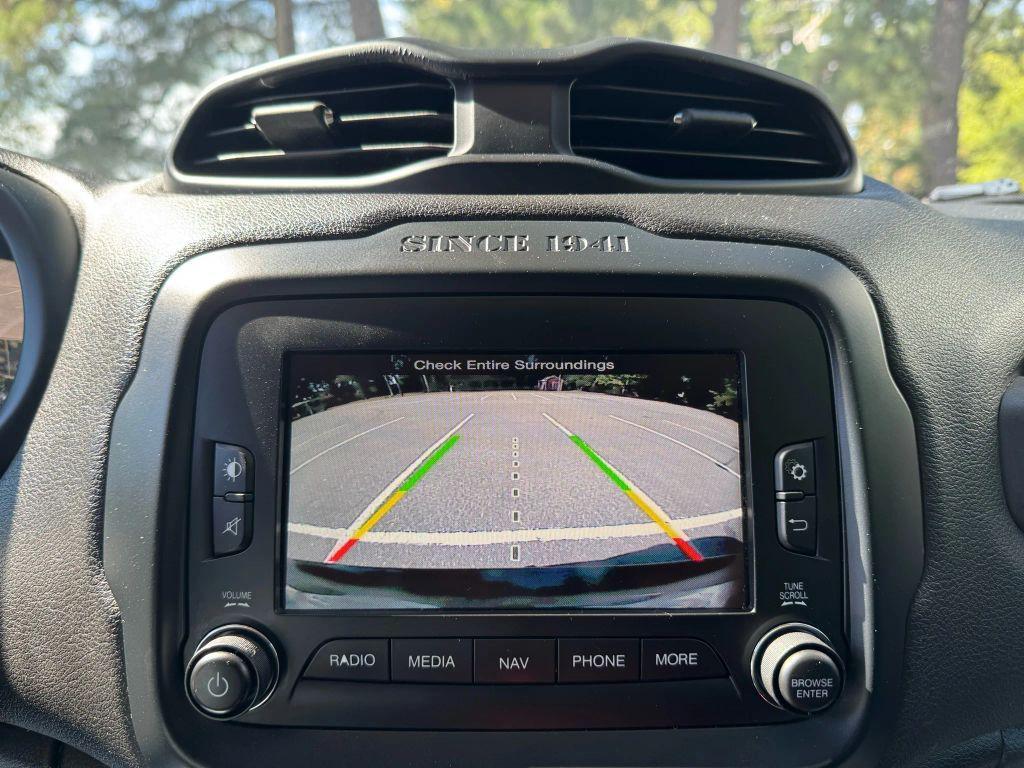 used 2020 Jeep Renegade car, priced at $14,500