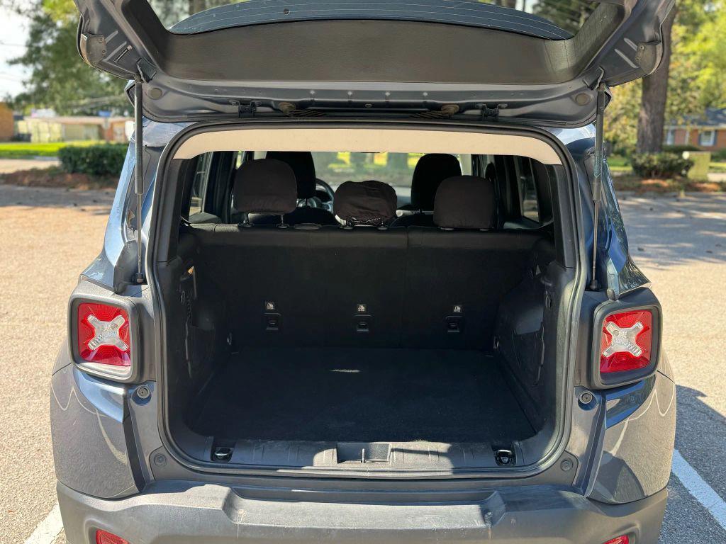 used 2020 Jeep Renegade car, priced at $14,500