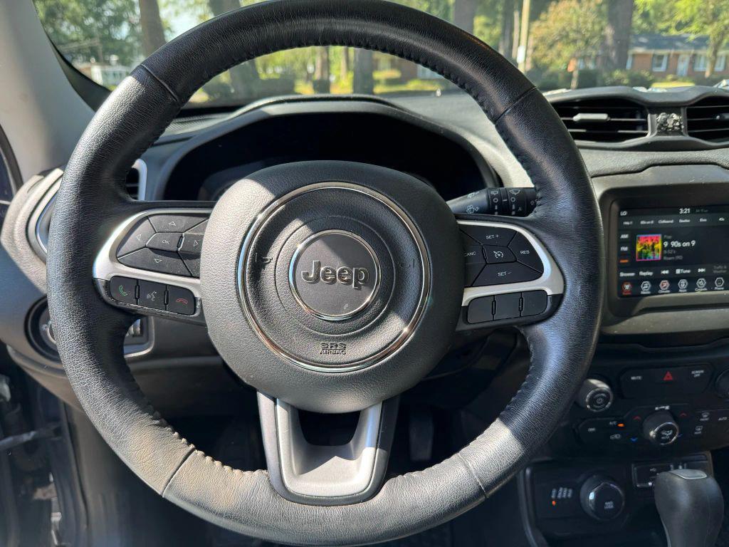 used 2020 Jeep Renegade car, priced at $14,500