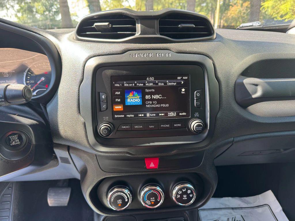 used 2020 Jeep Renegade car, priced at $14,500