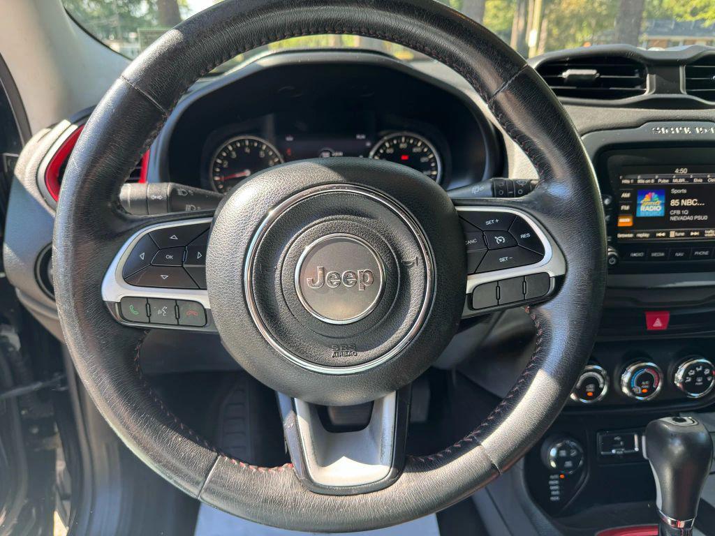 used 2020 Jeep Renegade car, priced at $14,500
