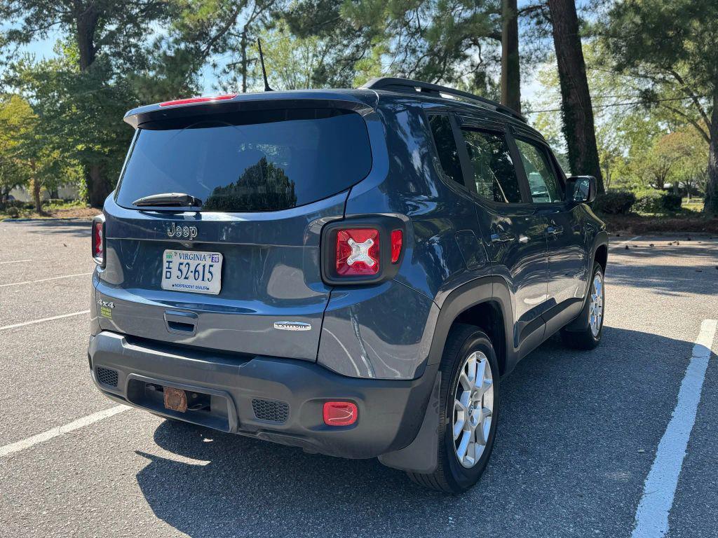 used 2020 Jeep Renegade car, priced at $14,500
