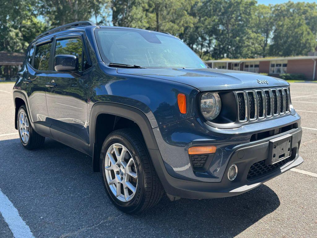 used 2020 Jeep Renegade car, priced at $14,500