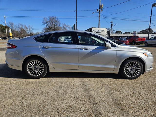 used 2015 Ford Fusion car, priced at $11,204