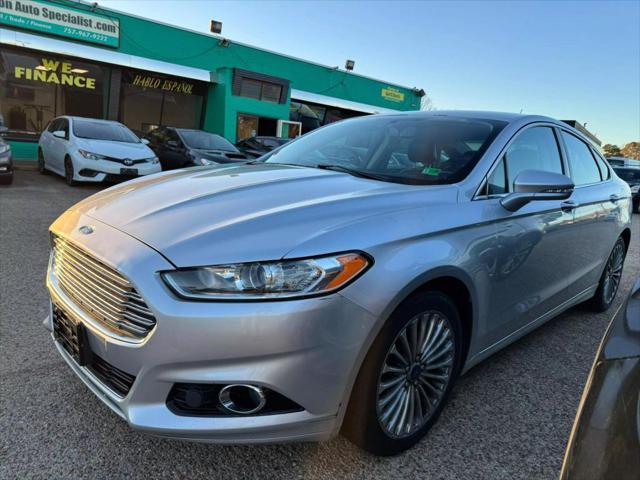 used 2015 Ford Fusion car, priced at $11,204