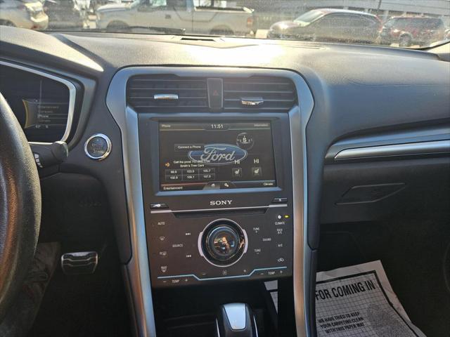 used 2015 Ford Fusion car, priced at $11,204