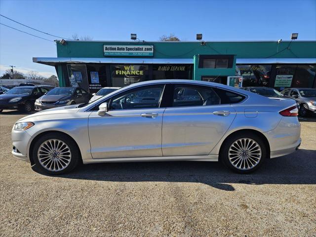 used 2015 Ford Fusion car, priced at $11,204