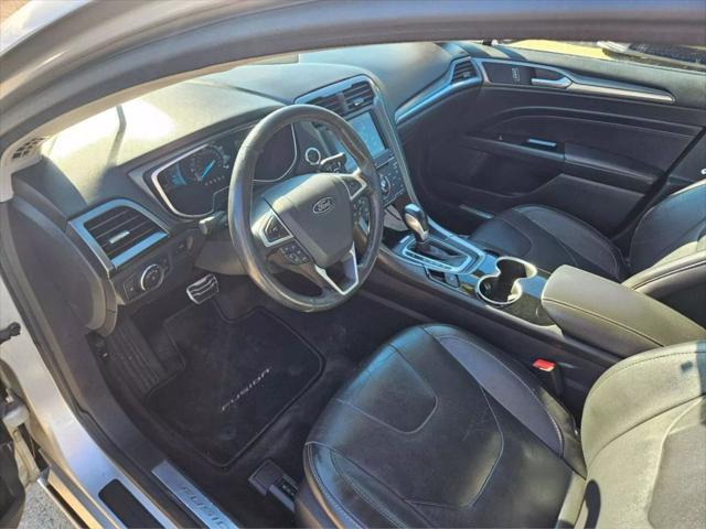 used 2015 Ford Fusion car, priced at $12,484