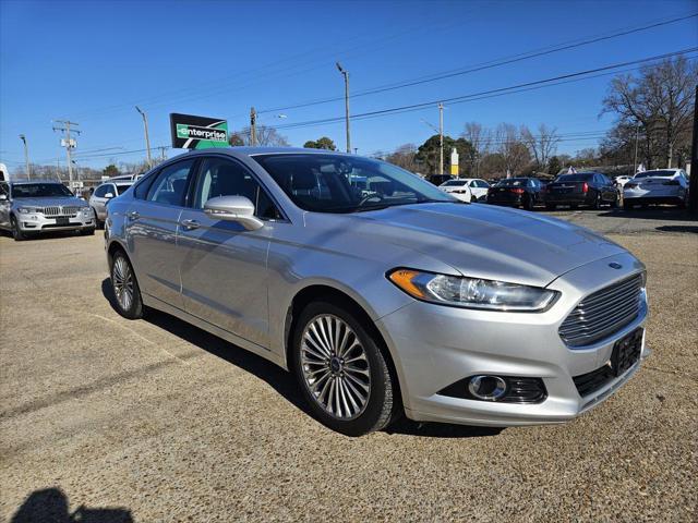 used 2015 Ford Fusion car, priced at $11,204