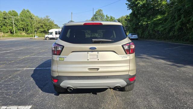 used 2018 Ford Escape car, priced at $11,284