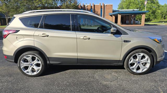 used 2018 Ford Escape car, priced at $13,884