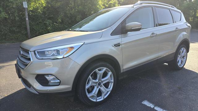 used 2018 Ford Escape car, priced at $11,284