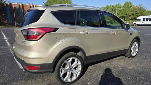 used 2018 Ford Escape car, priced at $13,884