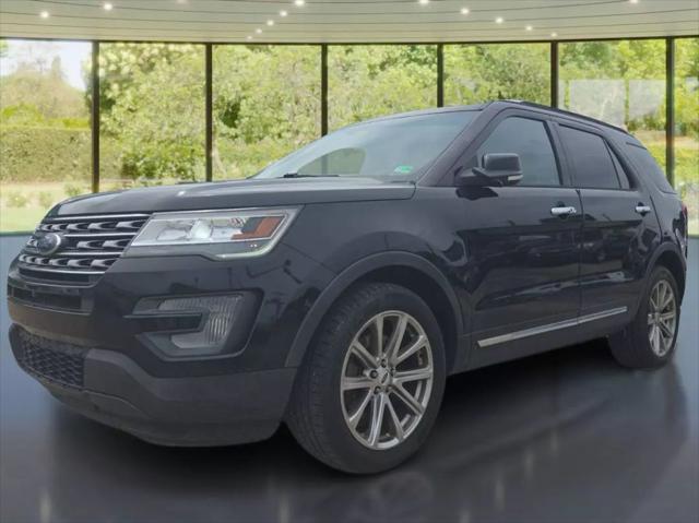 used 2017 Ford Explorer car, priced at $17,300