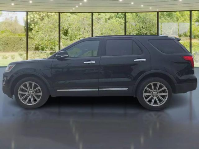used 2017 Ford Explorer car, priced at $17,300