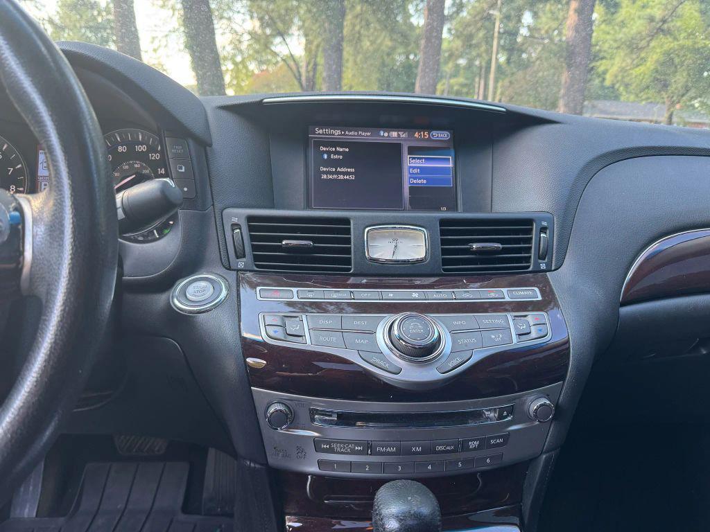 used 2011 INFINITI M37x car, priced at $9,500