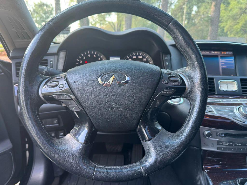 used 2011 INFINITI M37x car, priced at $9,500