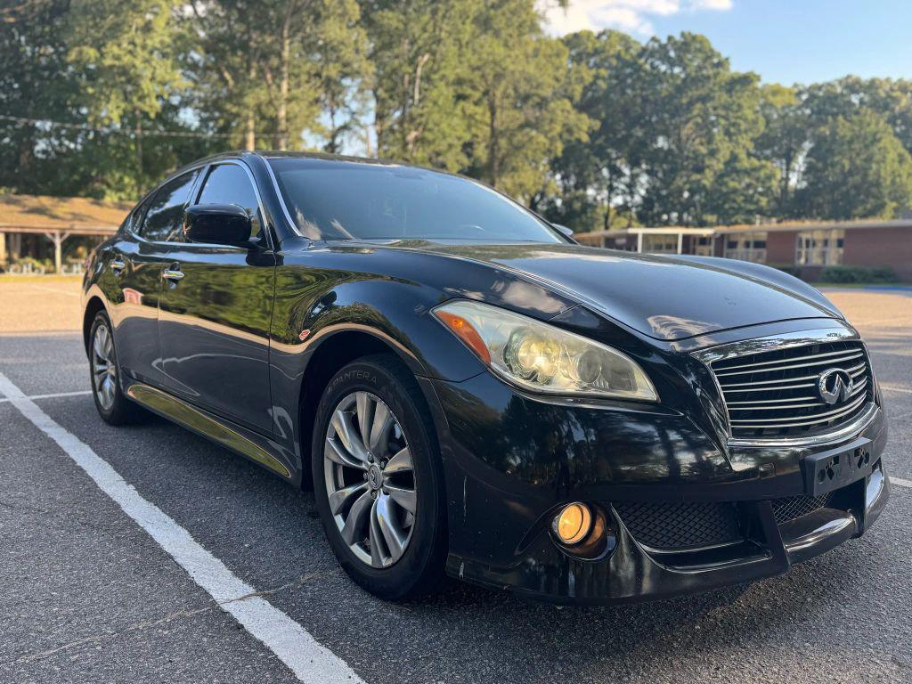 used 2011 INFINITI M37x car, priced at $9,500