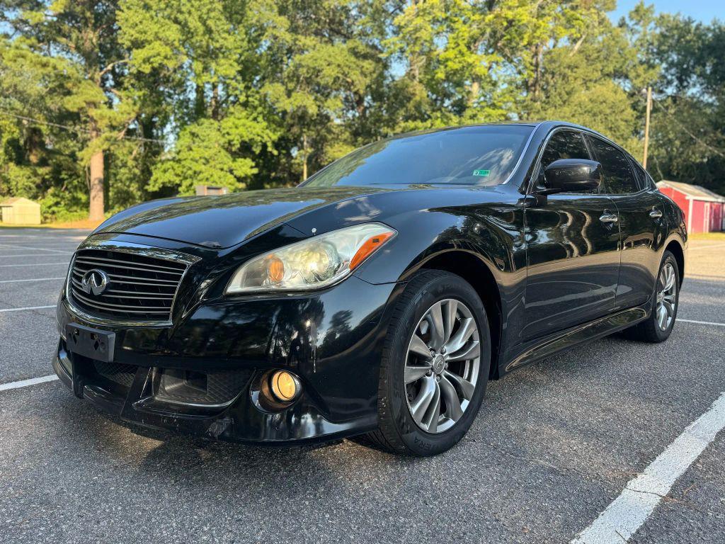 used 2011 INFINITI M37x car, priced at $9,500