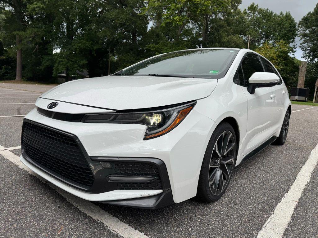 used 2022 Toyota Corolla car, priced at $18,900
