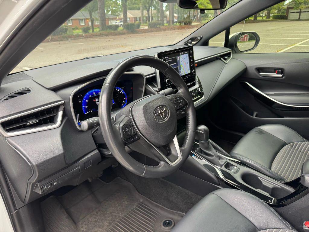 used 2022 Toyota Corolla car, priced at $18,900