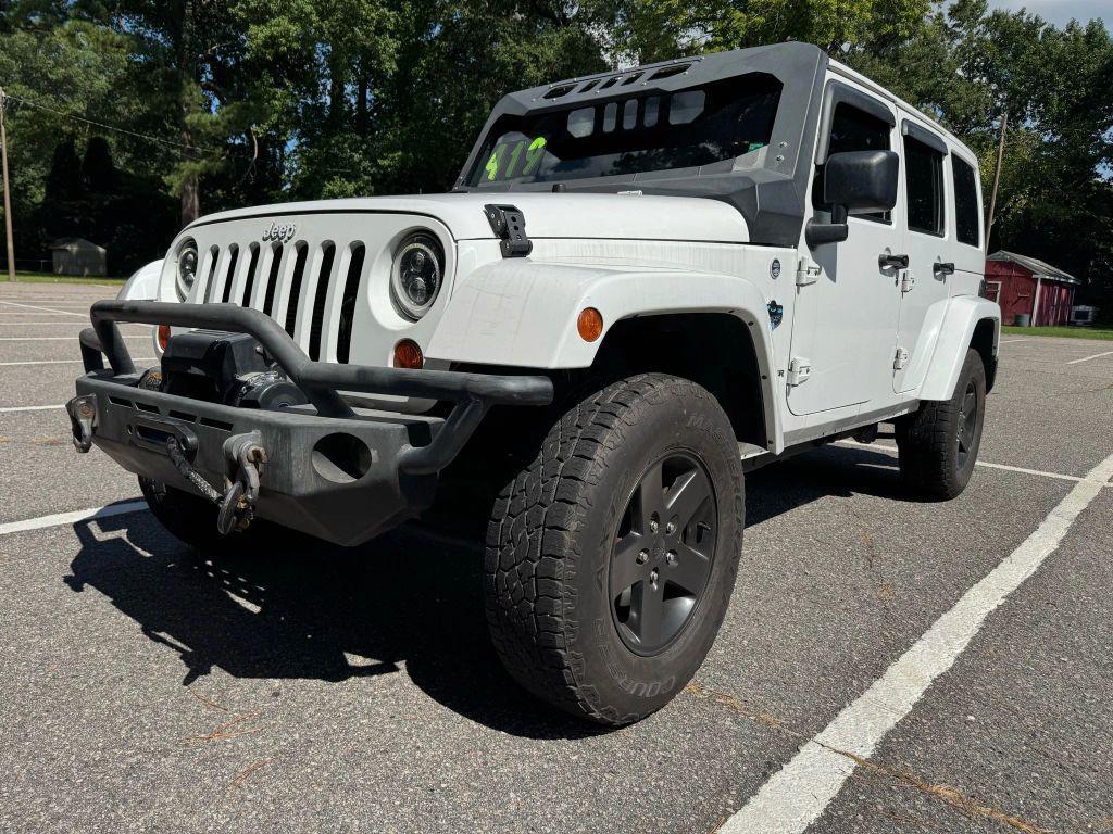 used 2012 Jeep Wrangler Unlimited car, priced at $15,300