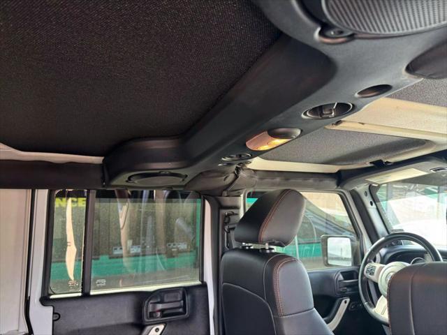used 2012 Jeep Wrangler Unlimited car, priced at $18,874