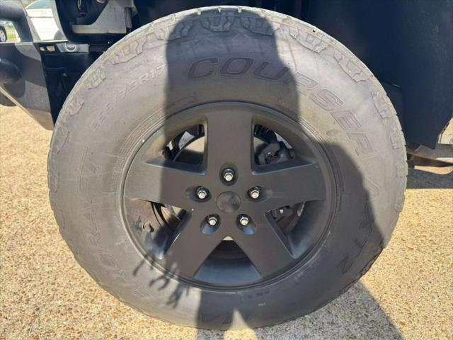 used 2012 Jeep Wrangler Unlimited car, priced at $18,484