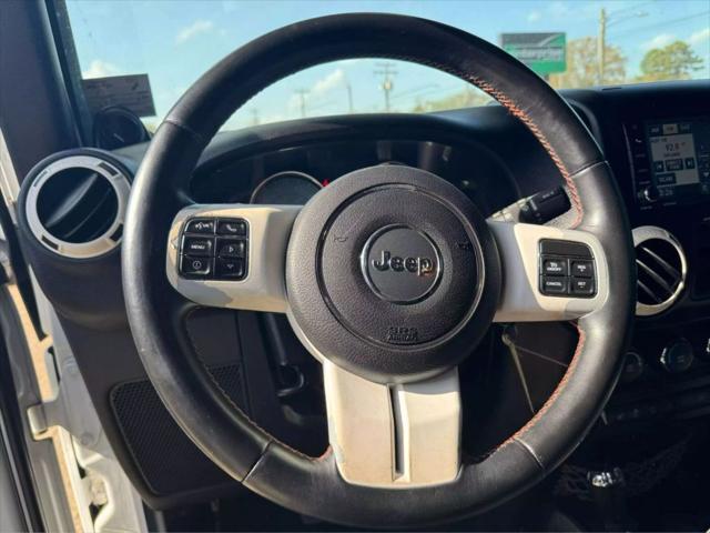 used 2012 Jeep Wrangler Unlimited car, priced at $18,484