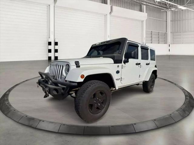 used 2012 Jeep Wrangler Unlimited car, priced at $18,484