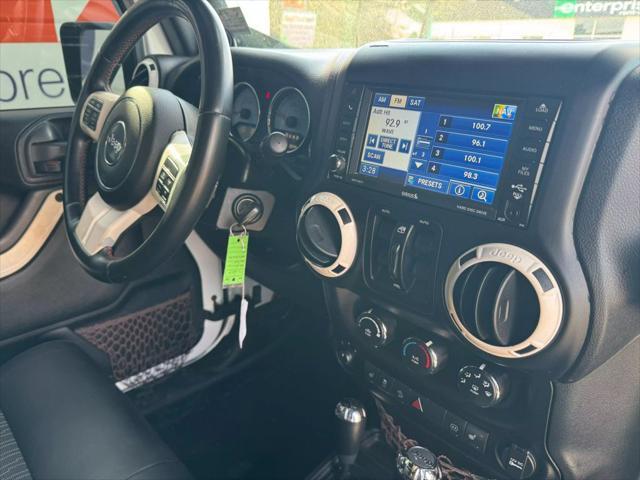 used 2012 Jeep Wrangler Unlimited car, priced at $18,874
