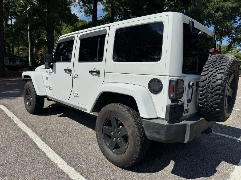 used 2012 Jeep Wrangler Unlimited car, priced at $15,000